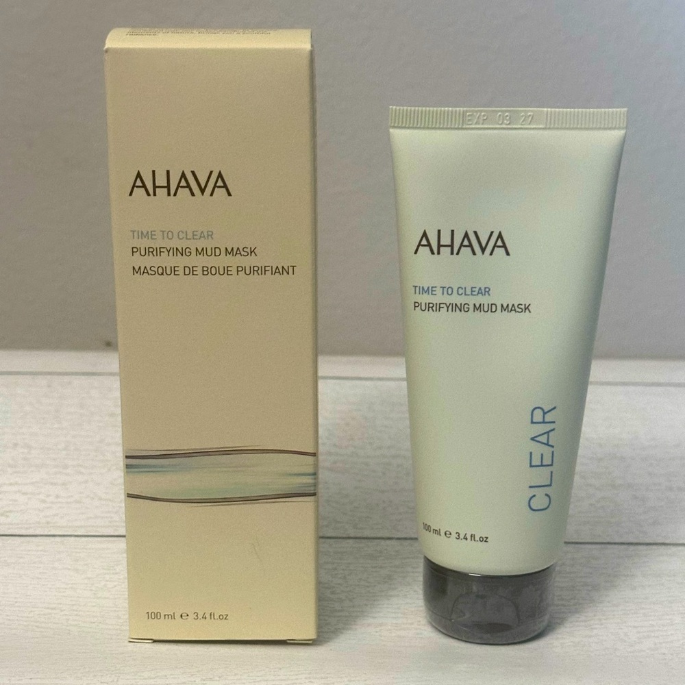 Ahava Purifying Mud Mask